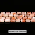 Premium natural sunstone faceted cylindrical beads 8x11mm for bespoke DIY jewelry making - Faceted Cylinder Style / 7-10*11mm (Approx 27-29 Pcs) / Natural Sunstone
