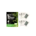 Laniska deep cleansing foot pads with bamboo and aloe vera extract, 10 pieces set - 10 Pieces