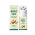 Laniska ginger mugwort massage serum 120ml roller bottle soothing neck and shoulder care - 120ML