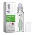 XIMONTH Essential Oil Stick Roll-on 10ml Portable Head Massage Relief Liquid Bottle Main - 10ml