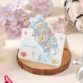 Creative cartoon candy bouquet greeting card with Good Luck message on light blue background - Good Luck (20260417-2)