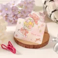Cartoon candy flower thank you card for birthdays and festivals decoration - Thank You (20260417-4)
