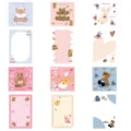 Cute cartoon animal header cards and back cards for gift packaging and stationery tags - Series 1 (Set Of 6 Card Headers And Backs)