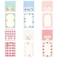 Assorted cute cartoon animal backing cards for gift packaging and jewelry display - Series 3 (Set Of 6 Card Headers And Backs)