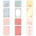 Pack of twelve pastel cute animal packaging card headers and backings for gifts - Series 4 (Set Of 6 Card Headers And Backs)