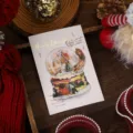 Festive Christmas hot-stamping greeting card with snow globe design for holiday gifting - Christmas Crystal Ball