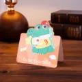 Hand-drawn cartoon crocodile illustration greeting card for birthday and gift messages - Crocodile / 10 Sheets Set