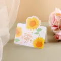 Handwritten style Mother's Day greeting card featuring vibrant sunflower illustrations - Sunflower - Love and Hope / 10 Sheets Set