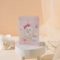 Adorable pink cartoon bunny greeting card with Sweet Dreams text for children's birthday - Sweet Rabbit