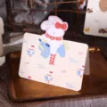 Tarjeta de felicitación retro de dibujos animados con ilustración de conejo para regalos - Conejo (3614)