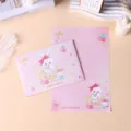 Set di buste e carta da lettere rosa con simpatico coniglio per regali creativi - Coniglio nella Tazza da Tè (6)