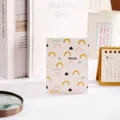 Tarjeta de felicitación 'Smile' minimalista con patrones de arcoíris para cumpleaños. - Sonrisa (Nuevo Estilo Simple) / Juego de 10 hojas