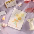 Tarjeta de felicitación con ramo de girasoles y cita You are my sunshine - Girasol (465) / Estilo 2 / Blanco