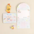 Juego de tarjetas de felicitación de oso y cachorro para cumpleaños y deseos - Oso y Cachorro