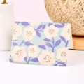 Tarjeta de felicitación vintage con flores de acuarela para cumpleaños y mensajes de regalo - Descubre la Belleza (Pintura al Óleo Estampado en Oro)