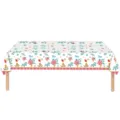 Boho-Einweg-Tischdecke mit Blumenmuster ideal für Retro-Geburtstagsparty-Tischdekorationen - Tischdecke*1