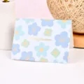Elegante tarjeta de felicitación clásica de flores acuarela con texto Famiglistimo - Seres Queridos a Tu Alrededor (Pintura al Óleo Estampado en Oro)