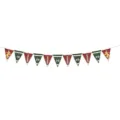Amerikaanse voetbal thema driehoekige slingers voor sportieve verjaardagsfeest decoratie - Driehoekige Vlag Banner / Enkel Stuk