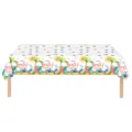 Nappe de fête Hawaï avec motifs de vagues et de palmiers Surfs Up très éclatants - Nappe*1