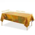 Nappe jetable holographique dorée 137x274cm couverture de fête laser réfléchissante - 137*274cm / Gold (Gold Aluminum Film)