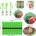 Kit de vaisselle jetable pour fête sur le thème du football américain - Nappe (137*274cm)