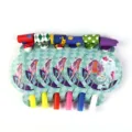 Sifflets de fête sur le thème de la sirène avec des sifflets colorés pour les enfants - Sans-gêne / Lot de 6
