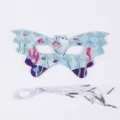 Masque de fête papillon sirène avec cordon élastique pour anniversaire d'enfant - Masque / Lot de 6