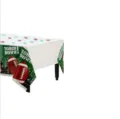 Nappe jetable sur le thème du football américain avec imprimé touchdown pour fêtes - Nappe (130*220cm)