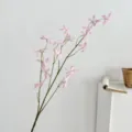 Elegant pink artificial oncidium orchid branch for minimalist home interior decoration - Light Pink