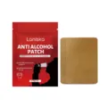 Laniska Anti Alcohol Patches 6 Pieces for Relief After Drinking Red Bag Packaging - 6 Pieces/Pack