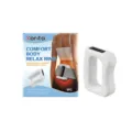 Xorita Electric Body Relax Ring Massage Device Main Product Studio Shot With Box - 1 Piece / White