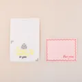 Elegantes tarjetas de felicitación de cumpleaños con lámina de oro y diseño sobrio - Feliz Cumpleaños (Estampado Oro Minimalista) / Paquete de 10