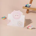 Cute cartoon sheep pattern folded greeting card for kids and creative gift messages - Little Sheep