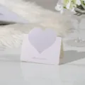 Elegant Morandi lavender heart 3D greeting card featuring Best wishes text for all festivals - 3D Heart Shape Style / Hyacinth Purple