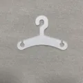 Small transparent PP plastic hanger for flip flops and beach sandals, durable shoe hook hook. - Translucent (CY04030)
