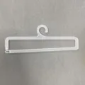 Transparante plastic sjaalhanger met rechthoekig frame voor handdoeken en leggings - Rechthoekige Open Stijl (CY03001) / Semi-transparant