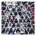 Paquete de 65 pegatinas impermeables de vestidos de princesa Dark Lolita para álbumes DIY - 14.5x15cm / Vestido Lolita Oscuro 65 Hojas