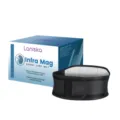 LANISKA Infra Mag kidney care belt with breathable fabric and adjustable support straps. - Black