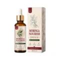 Aceite corporal botánico Moringa Nourish 30ml con caja para el cuidado diario de la piel - 30ml