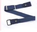 Cintura elastica donna senza fibbia invisibile per jeans fascia in vita blu scuro - Blu scuro