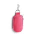Borsa di stoccaggio rosa per oli essenziali custodia portachiavi portatile organizzatore da viaggio - Rosso rosa