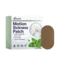 Ximonth motion sickness patch 36 pieces herbal soothing transdermal relief comfort portable - 36 Pieces/Pack