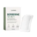 Patch bien-être Laniska 10-en-1 à la berbérine et micro-aiguilles pour le métabolisme - Lot de 4