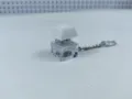 Mechanical keyboard switch keychain light up fidget toy clear keycap pendant stress relief - 016