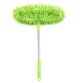 Επεκτάσιμο πράσινο ξεσκονιστήρι σενίλ με τηλεσκοπική λαβή για καθαρισμό σπιτιού - 1,3 μ / Πράσινο
