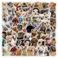 Lot de 80 autocollants de chien Chihuahua avec des expressions et costumes réalistes - Chihuahua Réaliste / 80 Pièces/Paquet