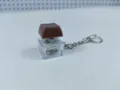 Mechanical keyboard keycap keychain glowing decompression stress relief pendant toy gadget - Athlete Portrait 2