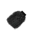 Professioneller grauer Chenille-Waschhandschuh aus Mikrofaser mit elastischem Bund - Verdickter & Dichter Stil / Grau