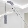 Telescopische buigbare microvezel stofwisser voor huishoudelijk stof en spinnenwebben reinigen. - Gypsophila Geometrisch