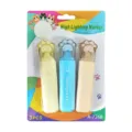 Cute cat paw highlighter set 3pcs macaron colors aesthetic cute stationery markers school - 3pcs / Yellow Blue Orange Macaron